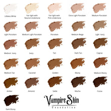 Load image into Gallery viewer, Vampire Skin Liquid Foundation - Lifeless White