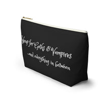 Load image into Gallery viewer, Lovelace Cosmetics Accessory Pouch w T-bottom