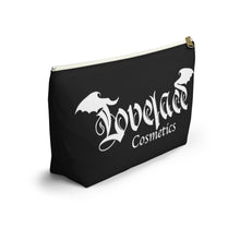 Load image into Gallery viewer, Lovelace Cosmetics Accessory Pouch w T-bottom