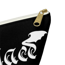 Load image into Gallery viewer, Lovelace Cosmetics Accessory Pouch w T-bottom