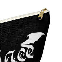 Load image into Gallery viewer, Lovelace Cosmetics Accessory Pouch w T-bottom