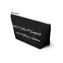 Load image into Gallery viewer, Lovelace Cosmetics Accessory Pouch w T-bottom