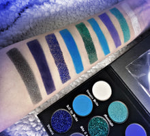 Load image into Gallery viewer, The Cold Blooded Bride Eyeshadow Palette
