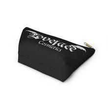 Load image into Gallery viewer, Lovelace Cosmetics Accessory Pouch w T-bottom
