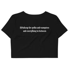 Load image into Gallery viewer, Lovelace Cosmetics Crop Top