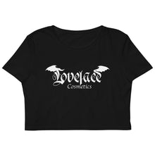 Load image into Gallery viewer, Lovelace Cosmetics Crop Top