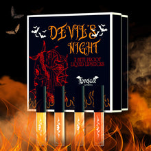 Cargar imagen en el visor de la galería, Devil&#39;s Night X-Bite Proof Liquid Lipstick Collection Box [LIMITED EDITION]
