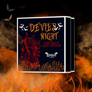 Devil's Night X-Bite Proof Liquid Lipstick Collection Box [LIMITED EDITION]