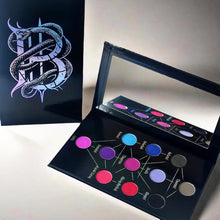 Cargar imagen en el visor de la galería, Qliphoth Eyeshadow Palette
