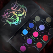 Cargar imagen en el visor de la galería, Qliphoth Eyeshadow Palette
