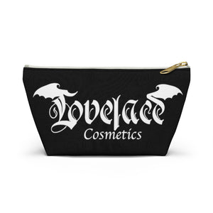 Lovelace Cosmetics Accessory Pouch w T-bottom