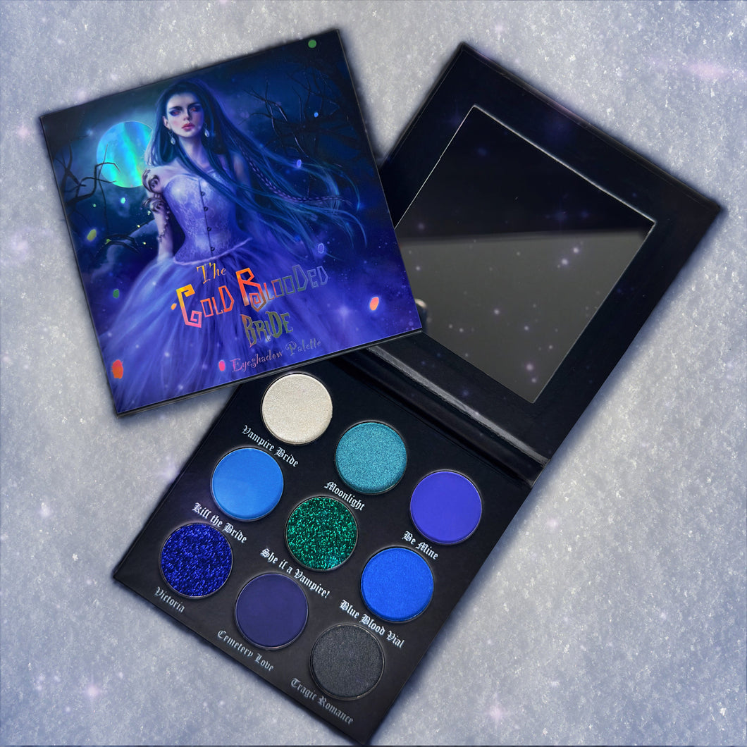 The Cold Blooded Bride Eyeshadow Palette [EU]