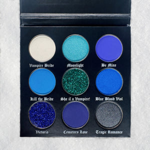 The Cold Blooded Bride Eyeshadow Palette