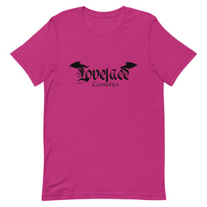 Lovelace Cosmetics Color Short-Sleeve Unisex T-Shirt