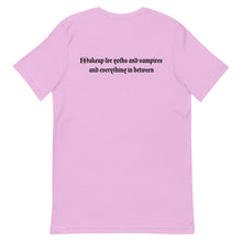 Cargar imagen en el visor de la galería, Lovelace Cosmetics Color Short-Sleeve Unisex T-Shirt

